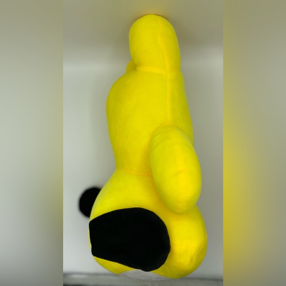 BTS BT21 Chimmy Lying Down Plush 14 Inch Stuffed Yellow Dog Toy Loose Thread Ear - Picture 6 of 7